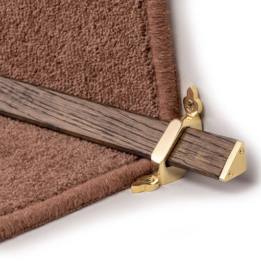 Traproede tudor brass dark