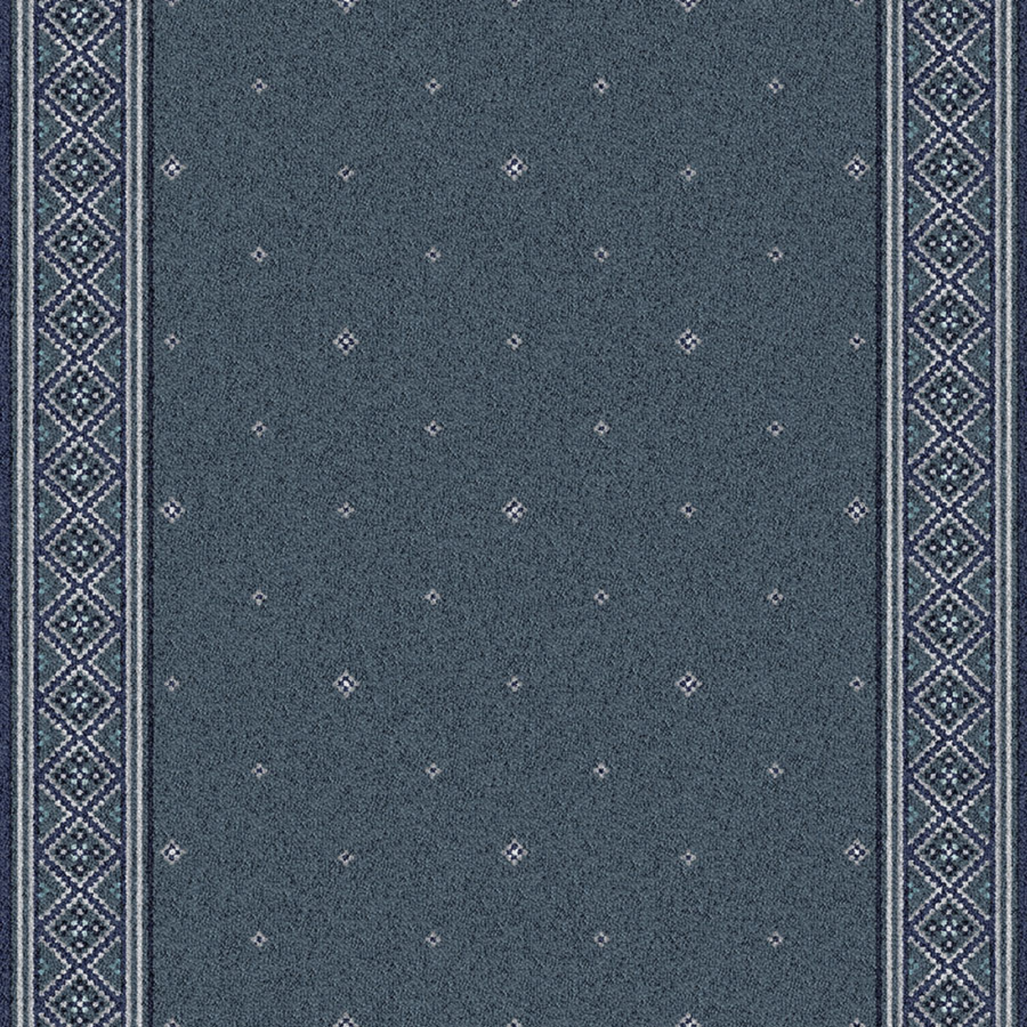 Traploper Ulster Carpets Tazmin Prussian Runner