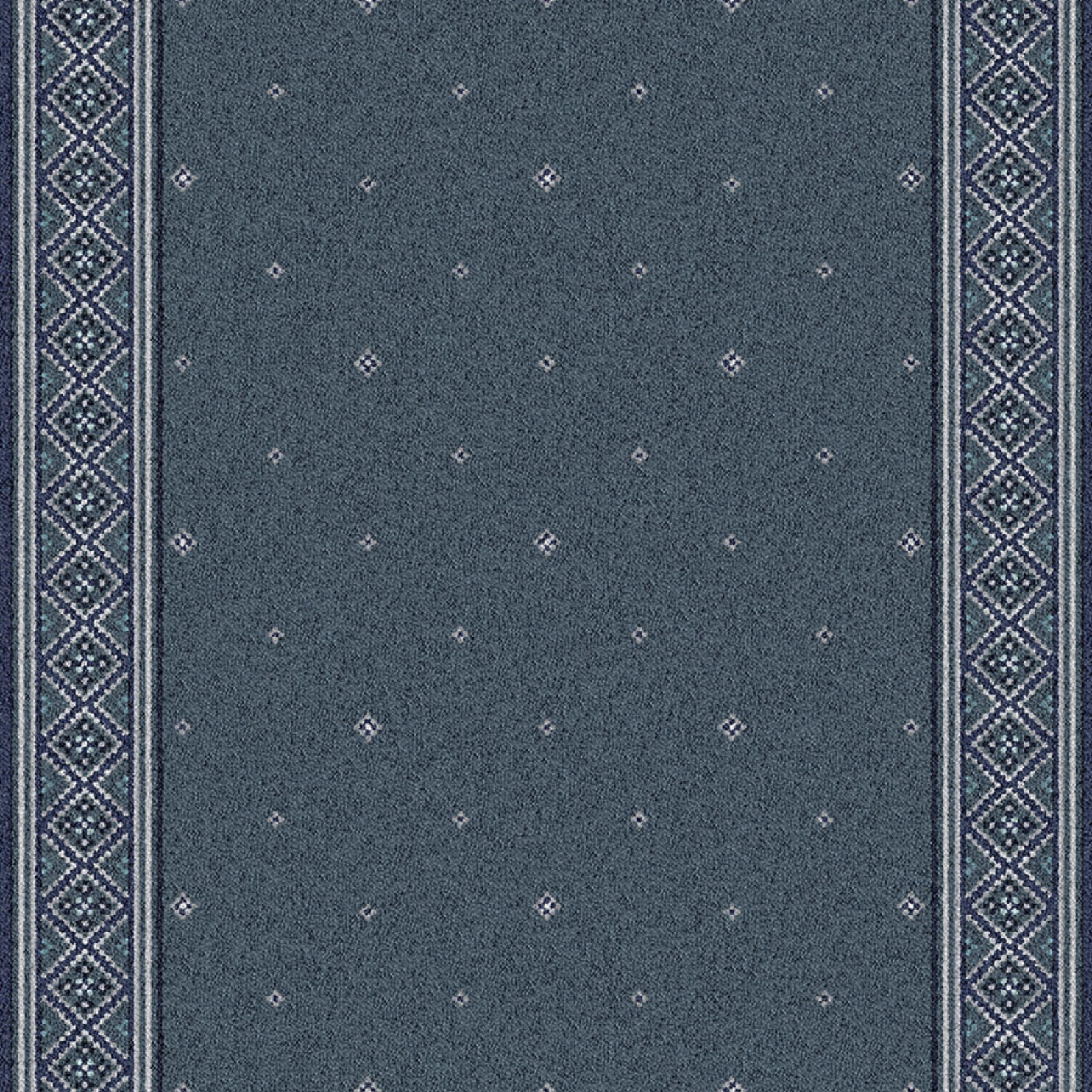 Traploper Ulster Carpets Tazmin Prussian Runner