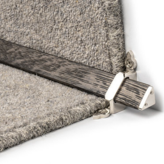 Traproede tudor polished nickel
