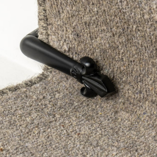 Traproede black stairclip