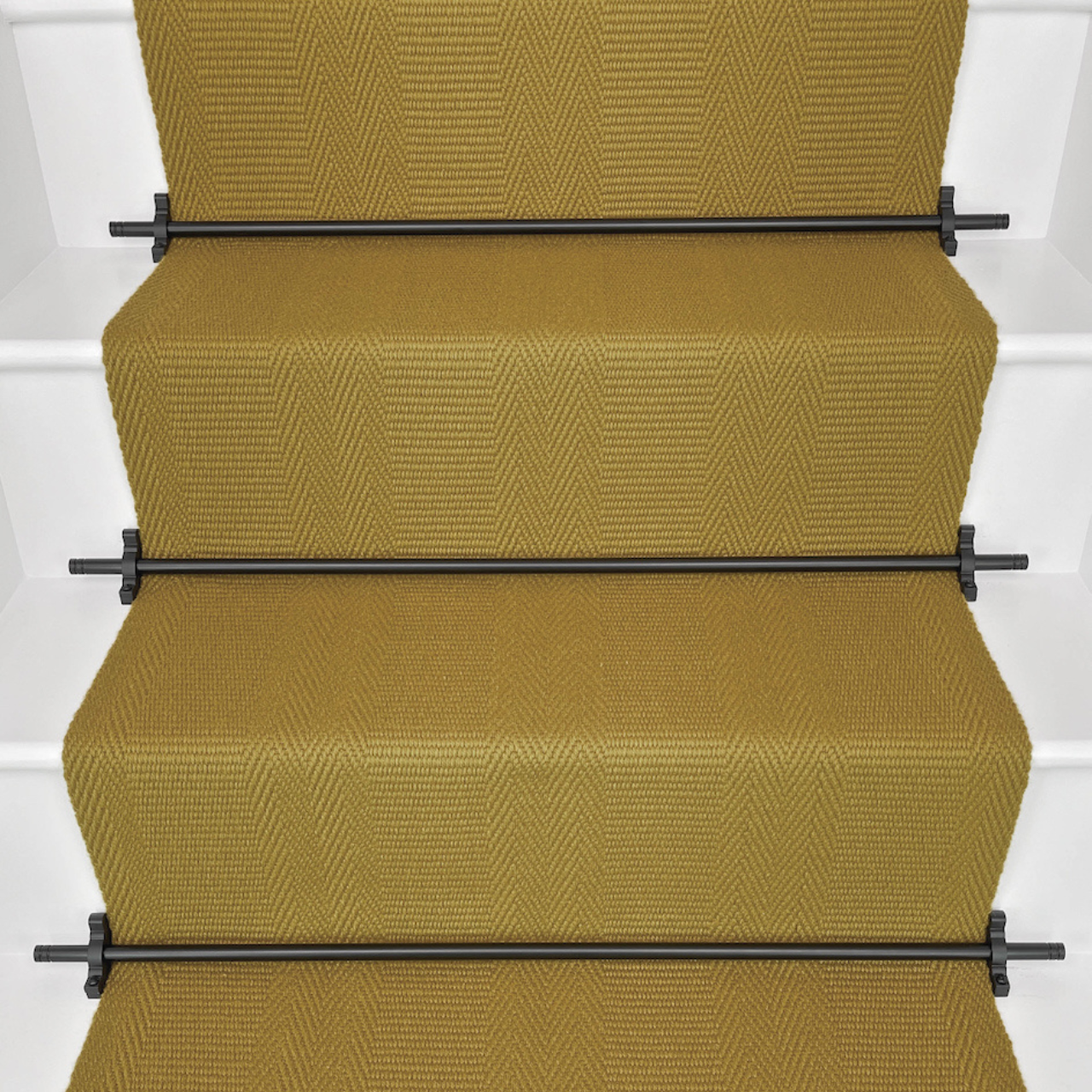 Traploper Off the Loom Morden - Dijon Yellow