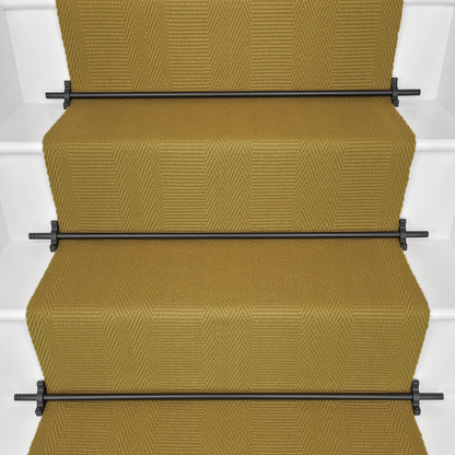 Traploper Off the Loom Morden - Dijon Yellow