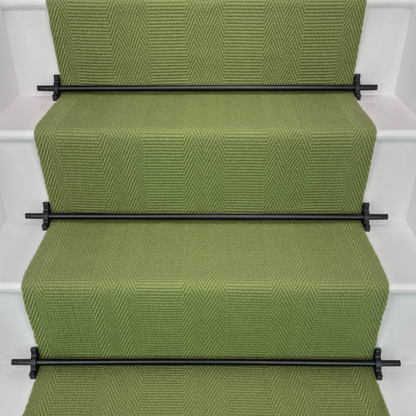 Traploper Off the Loom Morden - Lounge Green