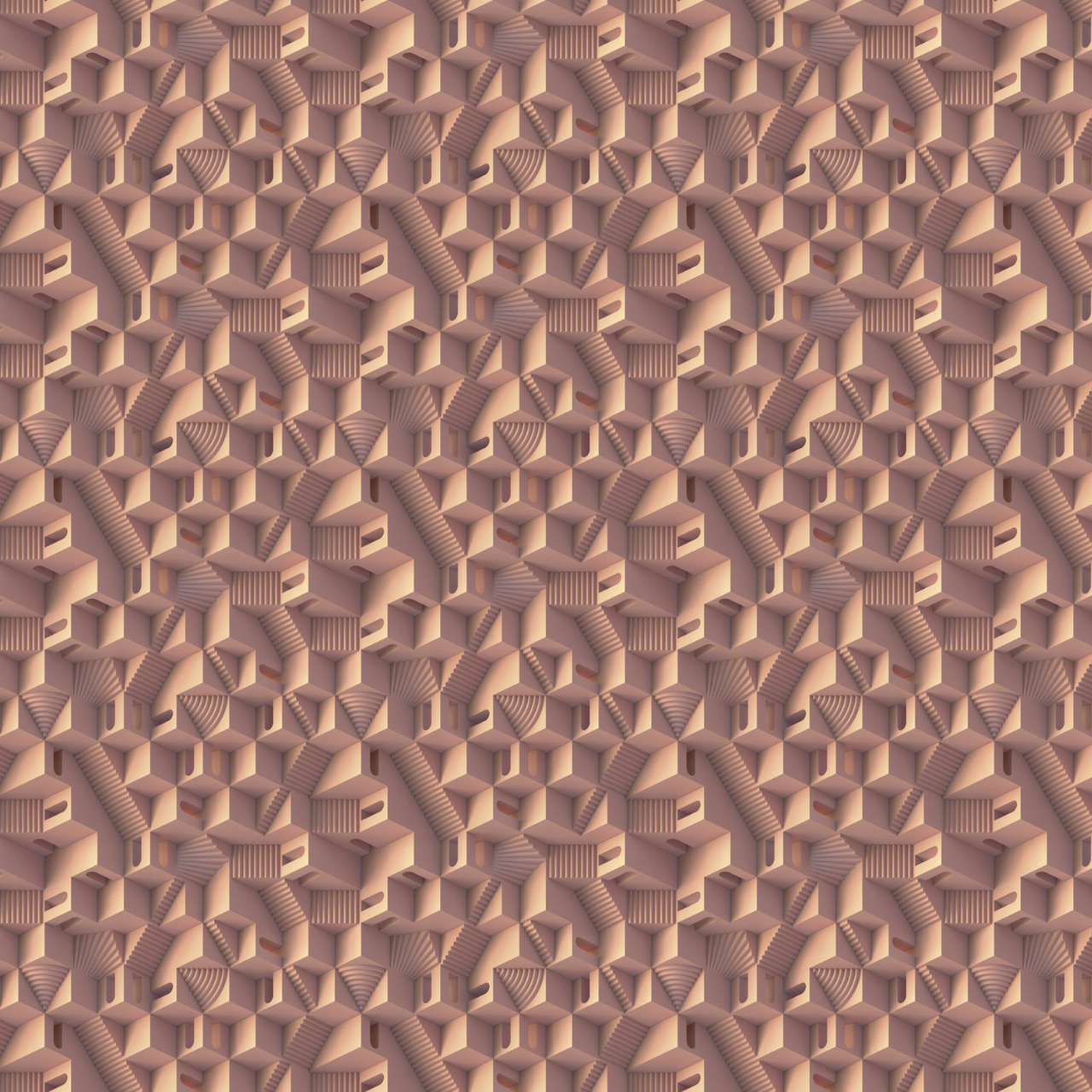 Traploper Moooi Carpets Maze Miami By Note Orange