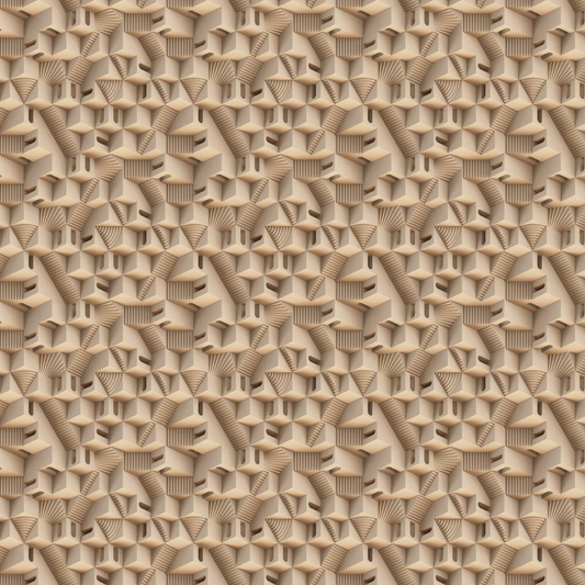 Traploper Moooi Carpets Maze Miami By Note Yellow