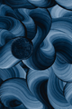 Traploper Moooi Carpets Big Scale Round by Nikodem Szpunzar