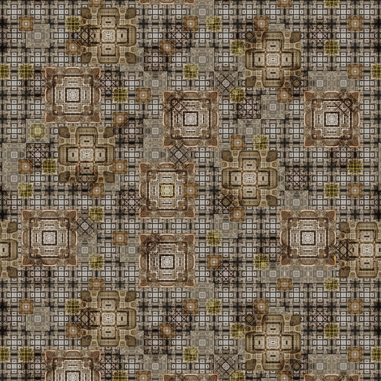 Traploper Moooi Carpets S.F.M. #078 by Marcel Wanders