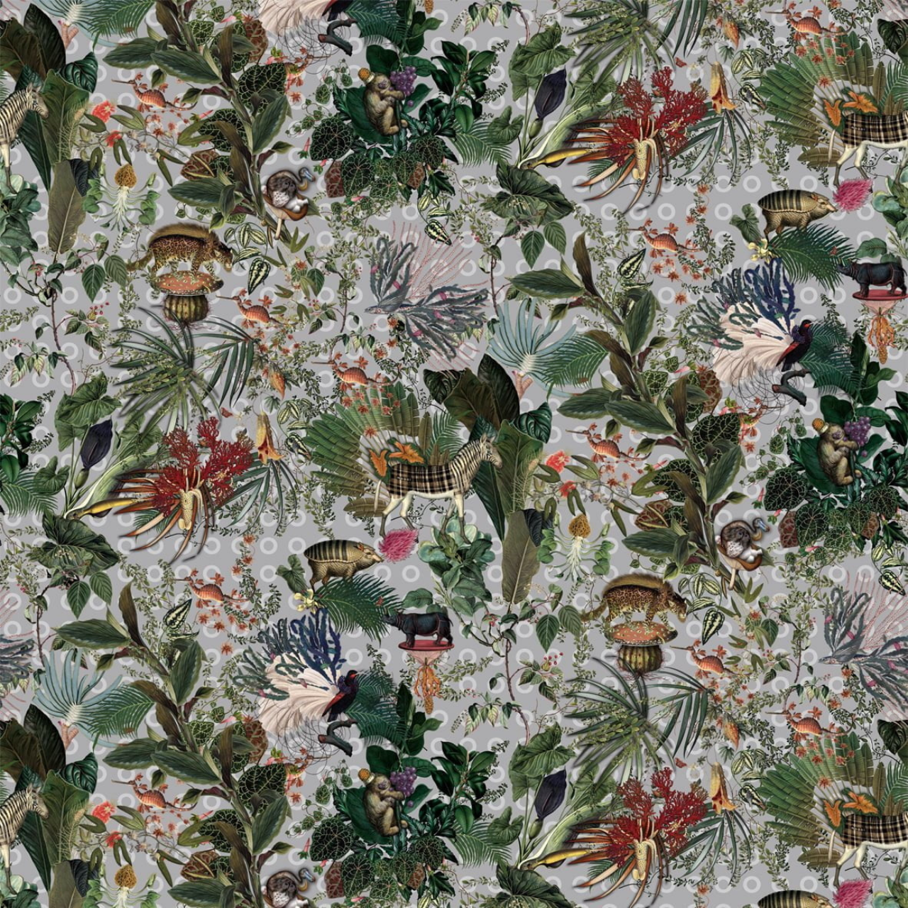 Traploper Moooi Carpets Menagerie of Extinct Animals by Moooi