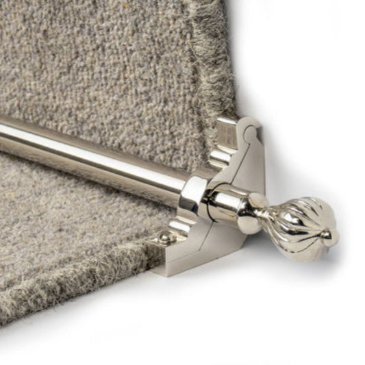 Traproede polished nickel eastern promise cairo plain