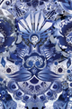Traploper Moooi Carpets Delft Blue by Marcel Wanders
