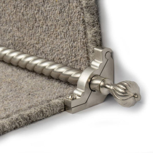 Traproede satin nickel eastern promise cairo plain