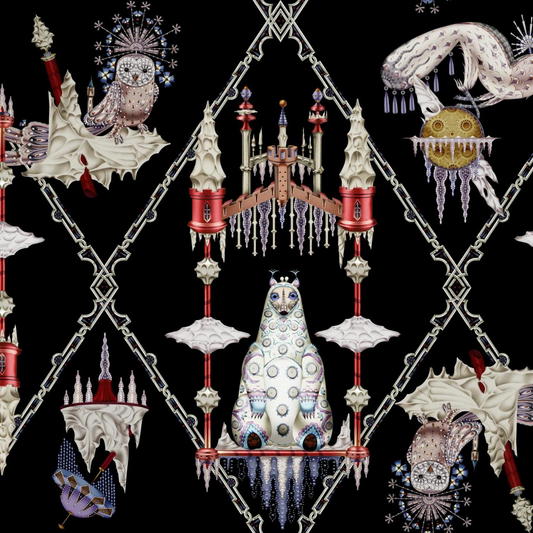 Traploper Moooi Carpets Polar Byzantine by Klaus Haapaniemi