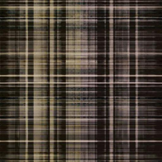 Traploper Moooi Carpets Tartan Haze Grey/Sand by Marcel Wanders