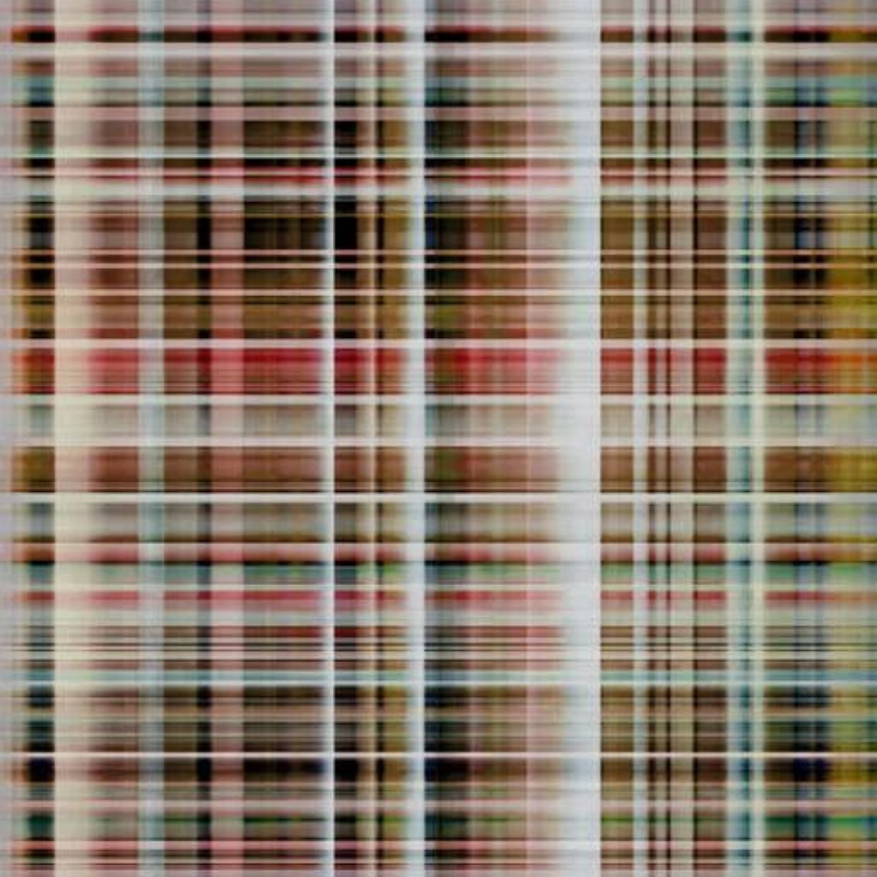 Traploper Moooi Carpets Tartan Haze Retromulticolor by Marcel Wanders