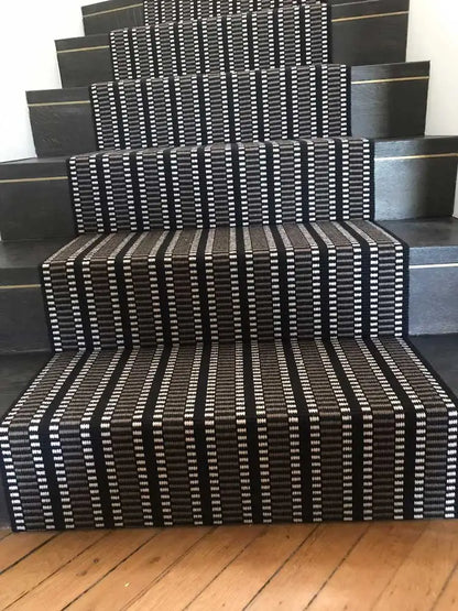Traploper Hartley & Tissier Stripes PNUK Black