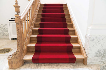 Traploper Louis de Poortere Richelieu Classic Rood