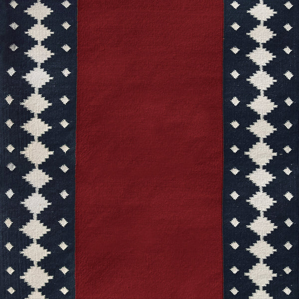 Traploper Sophie Cooney Raw Cotton Rudis Via Red