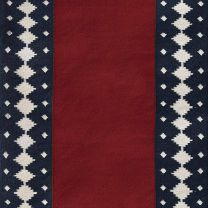 Traploper Sophie Cooney Raw Cotton Rudis Via Red