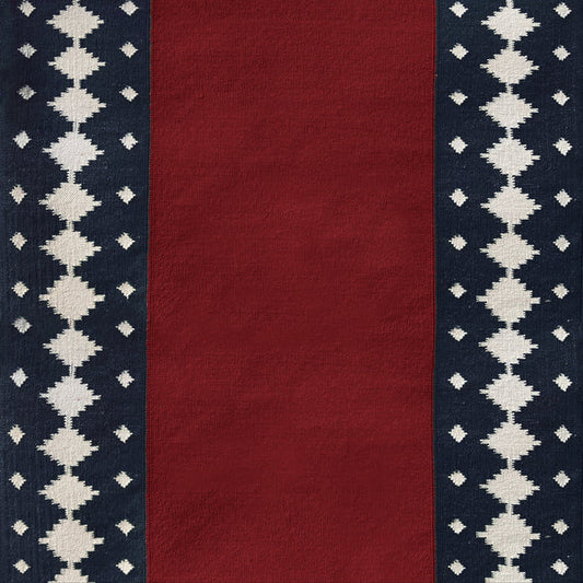 Traploper Sophie Cooney Raw Cotton Rudis Via Red