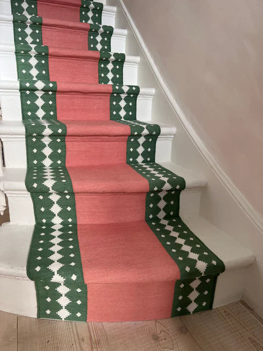 Traploper Sophie Cooney Raw Cotton Rudis Via Soft Pink