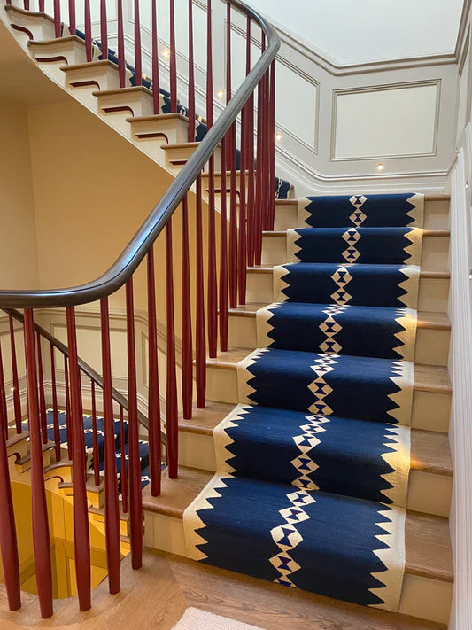 Traploper Sophie Cooney Amulet Wool Eye Navy