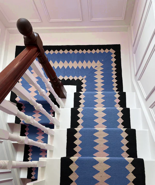 Traploper Sophie Cooney Amulet Wool Safari Sky Blue