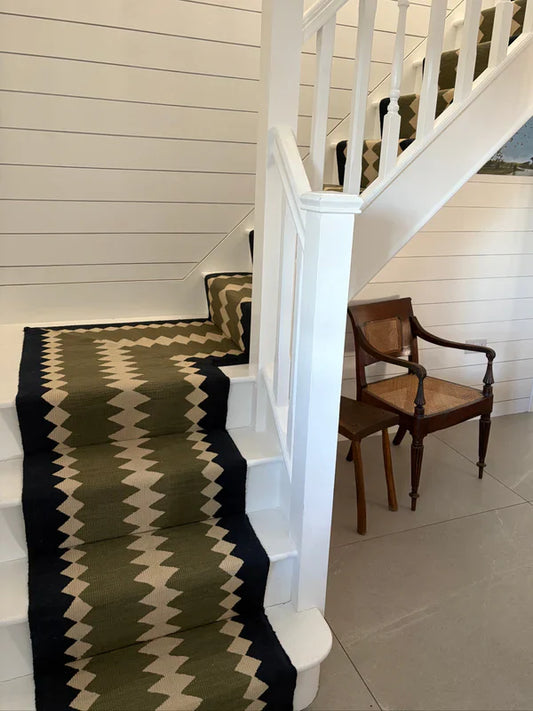 Traploper Sophie Cooney Amulet Wool Safari Moss Green