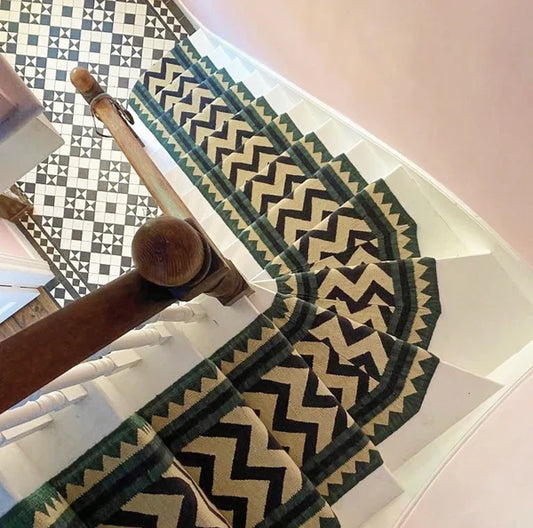 Traploper Sophie Cooney Amulet Wool Tribal Dark Green