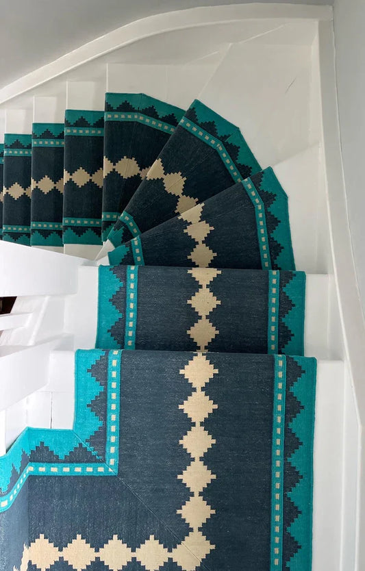 Traploper Sophie Cooney Raw Cotton Terra Blue