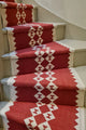 Traploper Sophie Cooney Raw Cotton Eye Duo Red