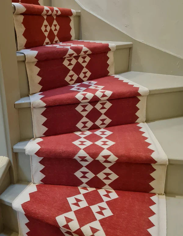 Traploper Sophie Cooney Raw Cotton Eye Duo Red