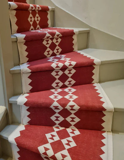 Traploper Sophie Cooney Raw Cotton Eye Duo Red