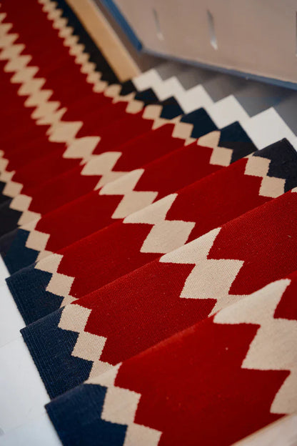 Traploper Sophie Cooney Amulet Wool Safari Red