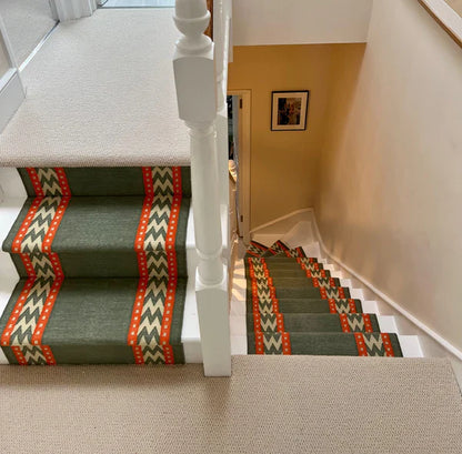 Traploper Sophie Cooney Raw Cotton Thora Green