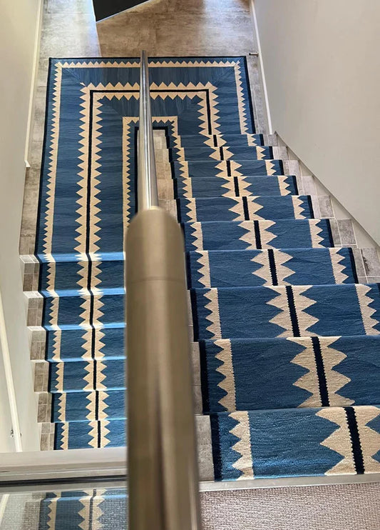 Traploper Sophie Cooney Amulet Wool Zurianna Sky Blue