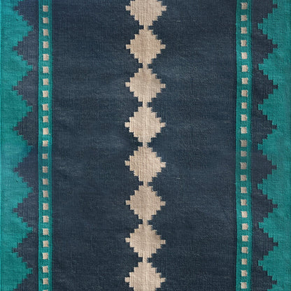 Traploper Sophie Cooney Raw Cotton Terra Blue
