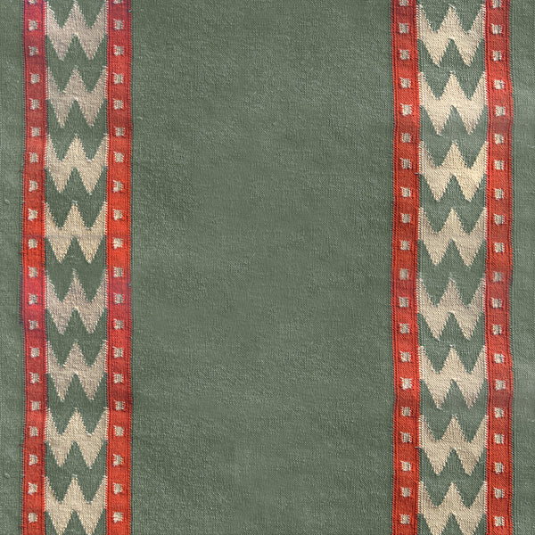 Traploper Sophie Cooney Raw Cotton Thora Green