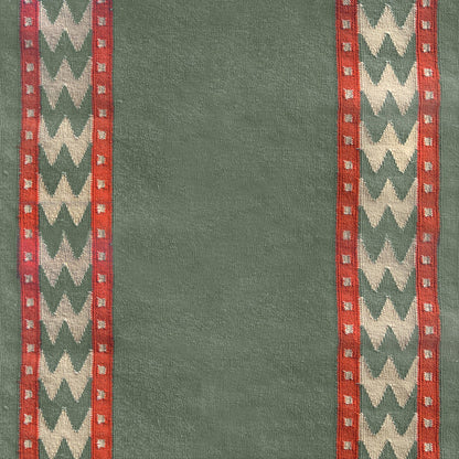Traploper Sophie Cooney Raw Cotton Thora Green