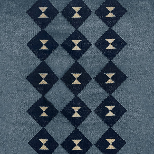 Traploper Sophie Cooney Raw Cotton Tria Blue
