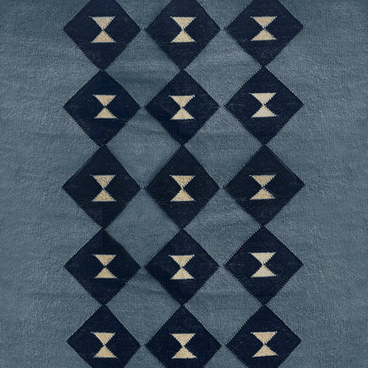 Traploper Sophie Cooney Raw Cotton Tria Blue