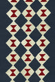 Traploper Sophie Cooney Amulet Wool Tria Navy