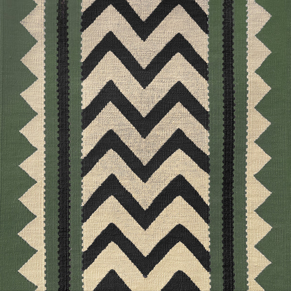 Traploper Sophie Cooney Amulet Wool Tribal Dark Green