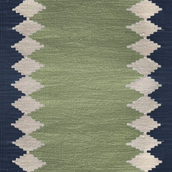 Traploper Sophie Cooney Amulet Wool Via Moss Green