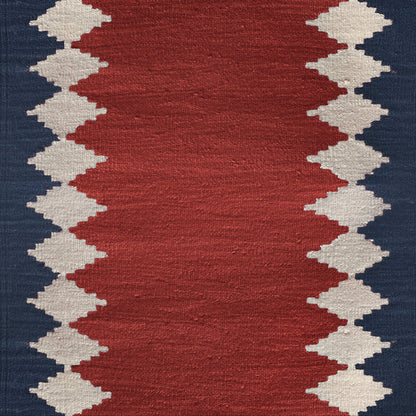 Traploper Sophie Cooney Amulet Wool Via Red