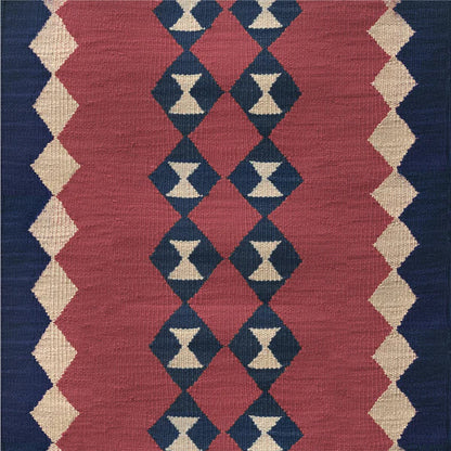 Traploper Sophie Cooney Amulet Wool Via Duo Raspberry