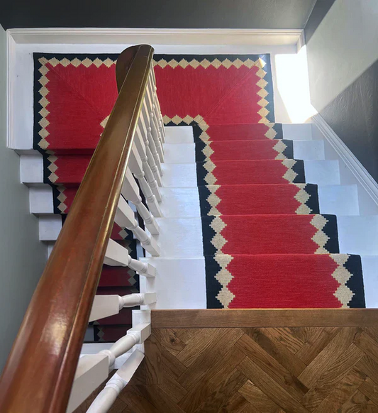 Traploper Sophie Cooney Amulet Wool Via Red