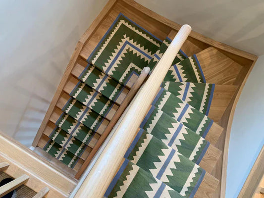Traploper Sophie Cooney Amulet Wool Zurianna Moss Green