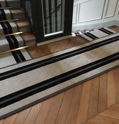 Traploper Hartley Tissier Winston Transat Black Mid Charcoal Shale White