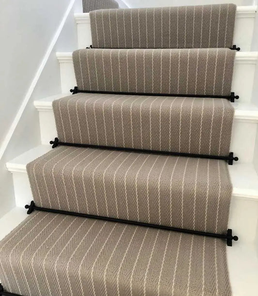 Traploper Hartley & Tissier Stripes Claire 06 Pebble